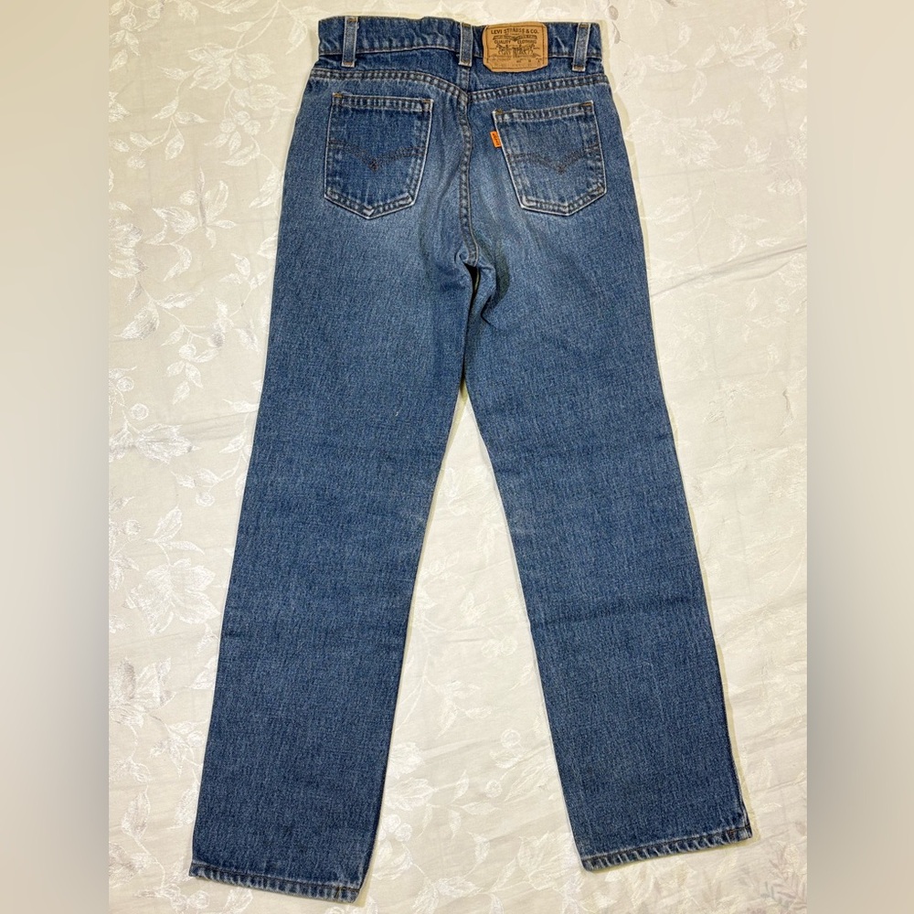 Vintage Student Fit Levi’s Orange Tab - Picture 6 of 6